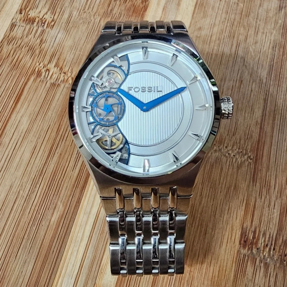 Fossil Twist Arkitekt on stainless bracelet - Picture 6 of 11
